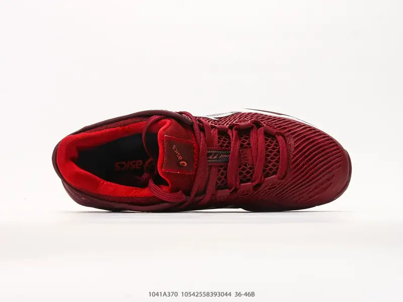 Asics Sportschuhe Atmungsaktiv Langlebig Niedrig 1041A370 #10542558393044