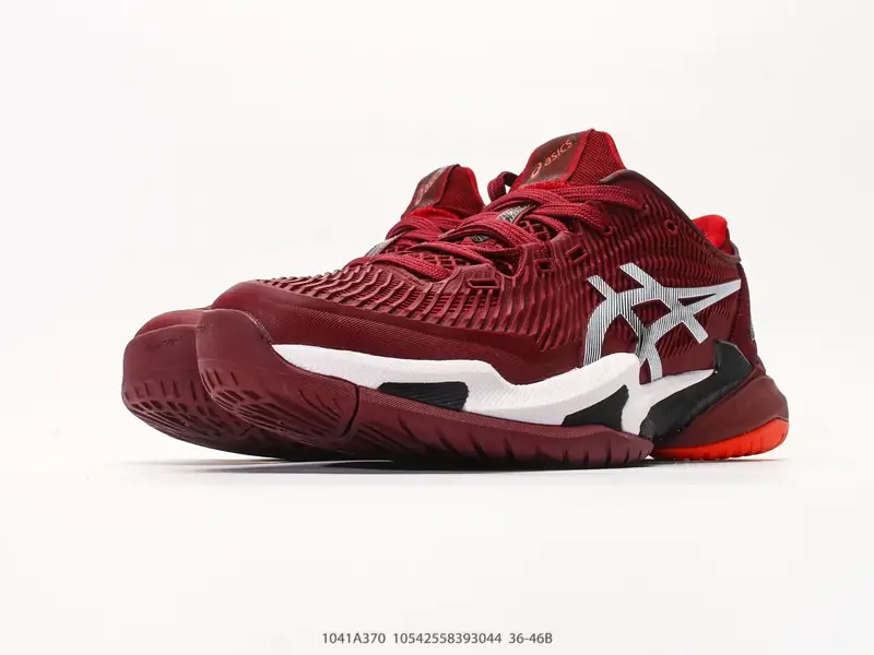 Asics Sportschuhe Atmungsaktiv Langlebig Niedrig 1041A370 #10542558393044