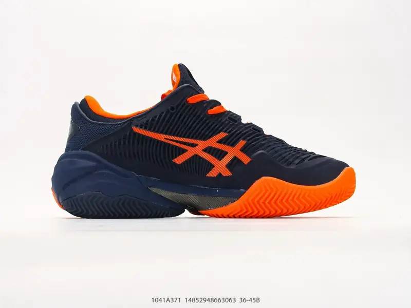ASICS亚瑟士网球鞋小德球鞋 COURT FF3 NOVAK德约科维奇专业球鞋 适用于所有球场的网球鞋 主要是硬地球场 追求日常练习的耐用性和反射性运动的支持 树脂加工的网眼材料的 1041A371 #14852948663063