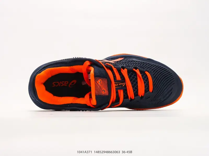 ASICS亚瑟士网球鞋小德球鞋 COURT FF3 NOVAK德约科维奇专业球鞋 适用于所有球场的网球鞋 主要是硬地球场 追求日常练习的耐用性和反射性运动的支持 树脂加工的网眼材料的 1041A371 #14852948663063