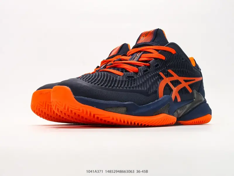 ASICS亚瑟士网球鞋小德球鞋 COURT FF3 NOVAK德约科维奇专业球鞋 适用于所有球场的网球鞋 主要是硬地球场 追求日常练习的耐用性和反射性运动的支持 树脂加工的网眼材料的 1041A371 #14852948663063