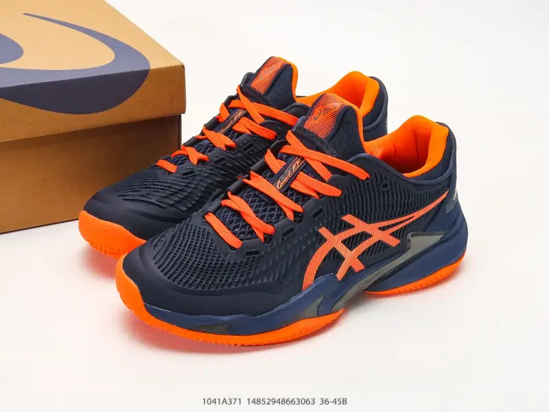 ASICS亚瑟士网球鞋小德球鞋 COURT FF3 NOVAK德约科维奇专业球鞋 适用于所有球场的网球鞋 主要是硬地球场 追求日常练习的耐用性和反射性运动的支持 树脂加工的网眼材料的 1041A371 #14852948663063