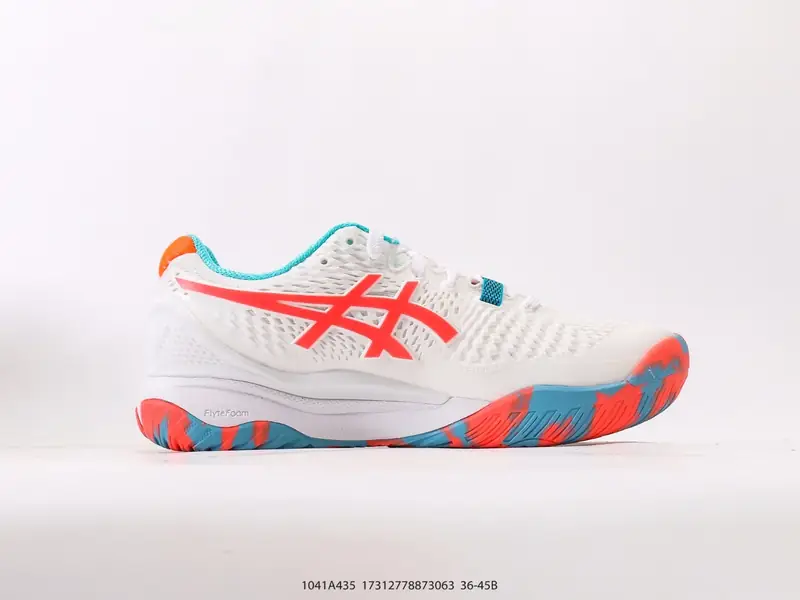 亚瑟士Asics Gel-Resolution 9 亚瑟士复古透气缓震休闲跑步鞋 1041A435 #17312778873063