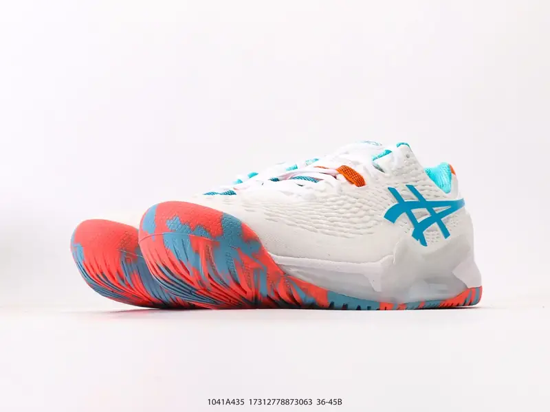 亚瑟士Asics Gel-Resolution 9 亚瑟士复古透气缓震休闲跑步鞋 1041A435 #17312778873063
