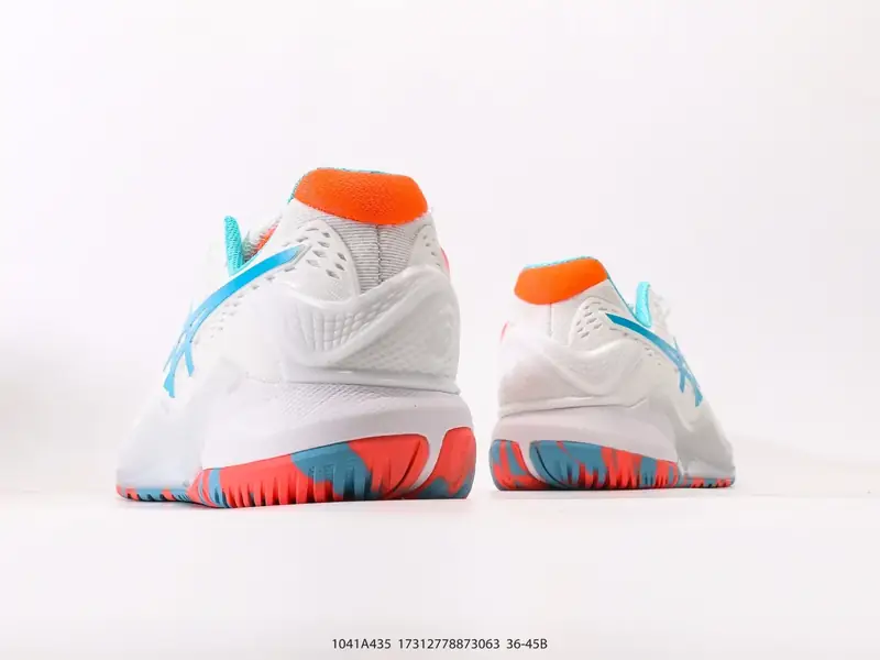 亚瑟士Asics Gel-Resolution 9 亚瑟士复古透气缓震休闲跑步鞋 1041A435 #17312778873063