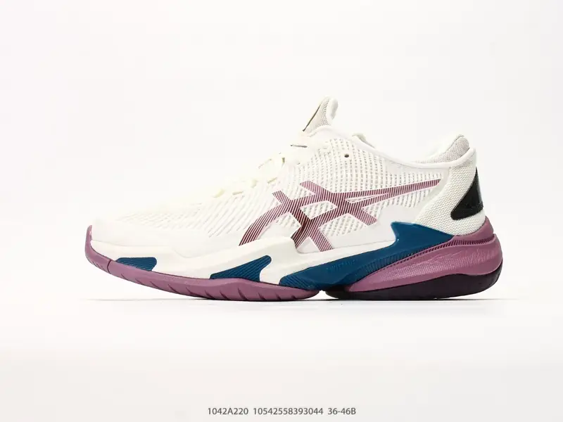 Asics Sports Shoes Breathable Durable Low-Top 1042A220 #10542558393044
