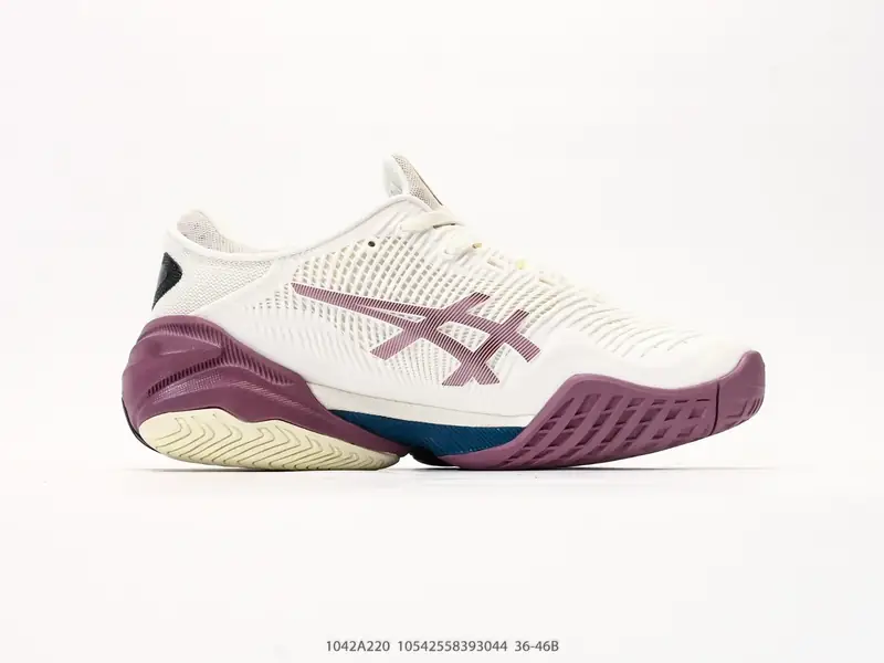 Asics Chaussures de sport Respirant Résistant Basse 1042A220 #10542558393044