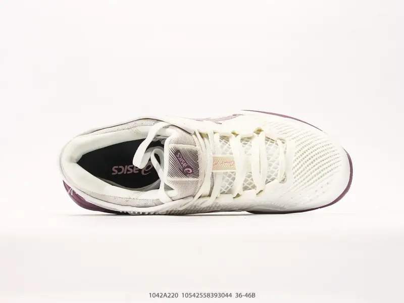 Asics Chaussures de sport Respirant Résistant Basse 1042A220 #10542558393044