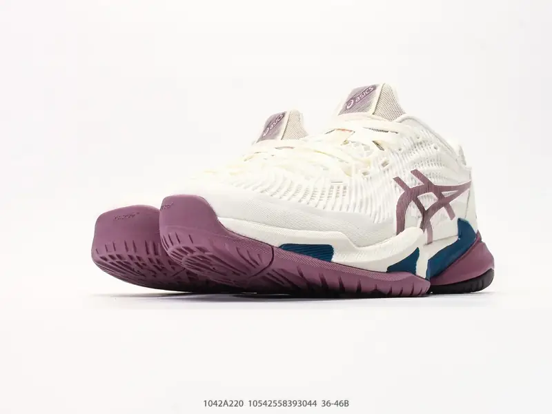 Asics Chaussures de sport Respirant Résistant Basse 1042A220 #10542558393044