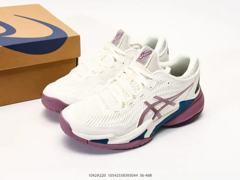Asics Chaussures de sport Respirant Résistant Basse 1042A220 #10542558393044
