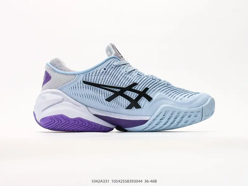 Asics Chaussures de sport Respirant Résistant Basse 1042A331 #10542558393044