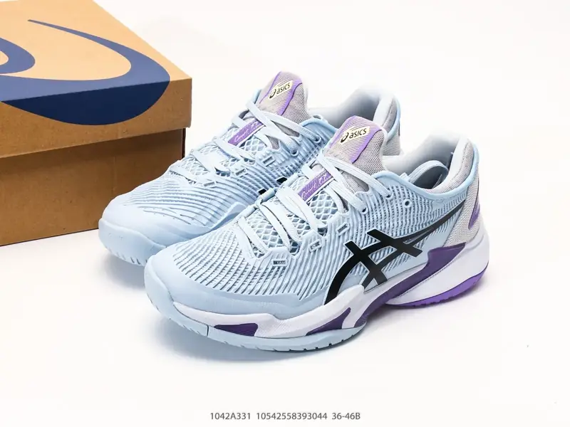 Asics Chaussures de sport Respirant Résistant Basse 1042A331 #10542558393044