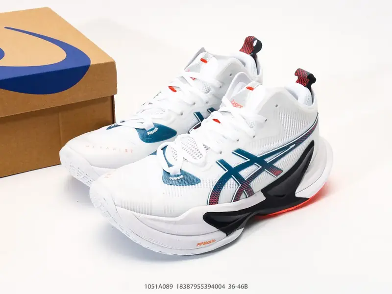 Asics Scarpe casual Resistente Outdoor Comodo 1051A089 #18387955394004
