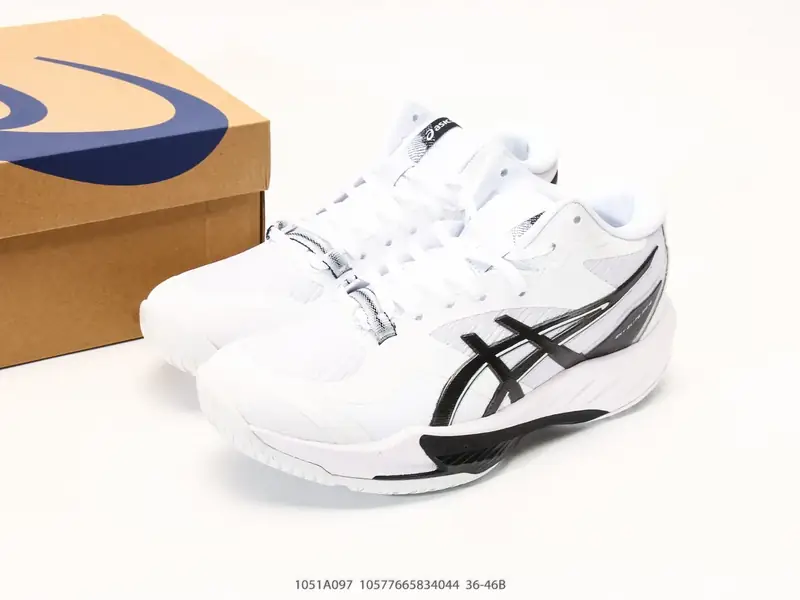 Asics Sports Shoes Breathable Durable Low-Top 1051A097 #10577665834044