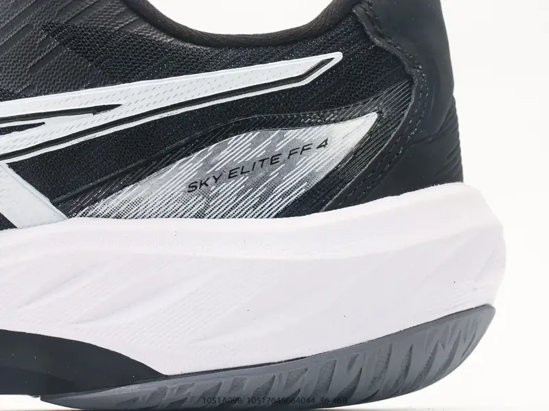 亚瑟士 asics sky elite ff 4 低帮版 排球鞋新款跑步鞋 SKY ELITE FF 4 缓冲回弹支撑超轻舒适轻量室内运动鞋 FF 4代 1051A098 #10517645664044