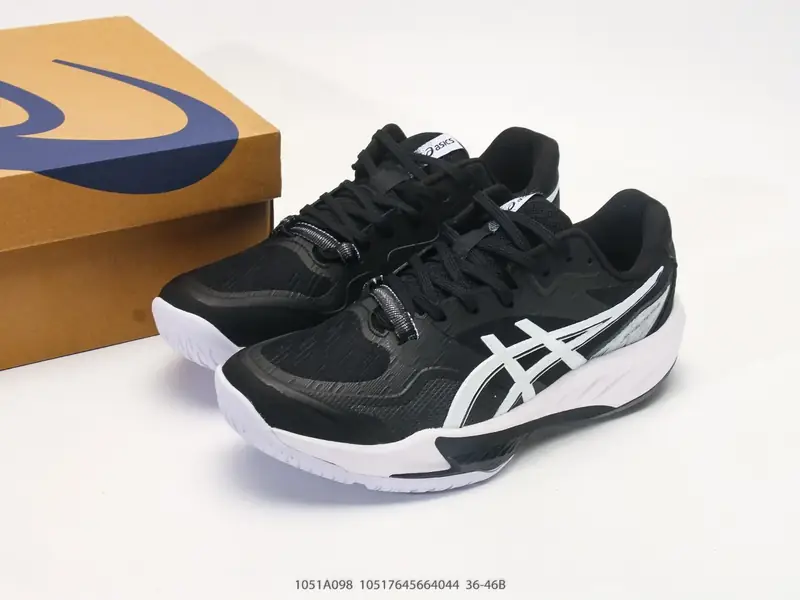 亚瑟士 asics sky elite ff 4 低帮版 排球鞋新款跑步鞋 SKY ELITE FF 4 缓冲回弹支撑超轻舒适轻量室内运动鞋 FF 4代 1051A098 #10517645664044