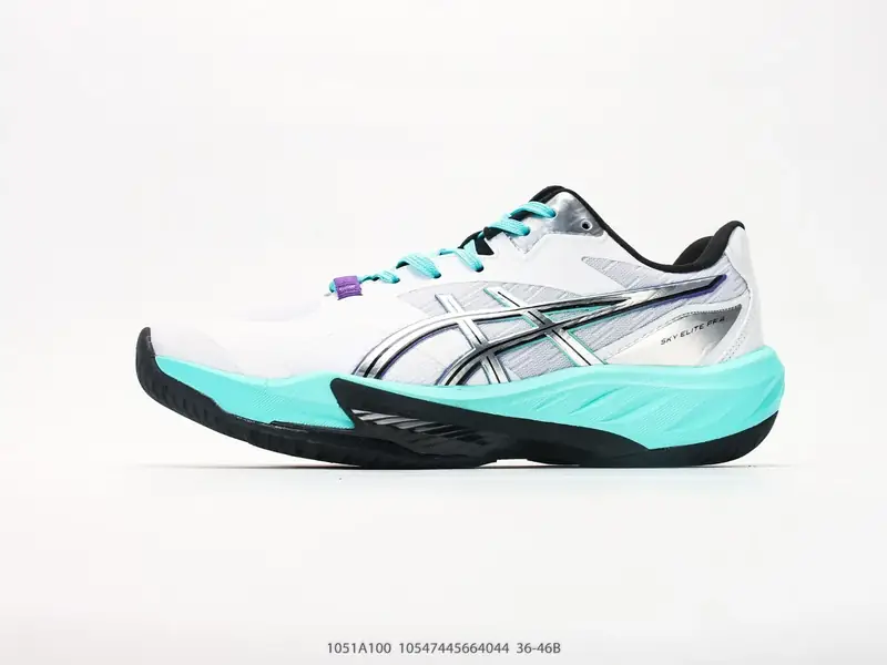 Asics Sports Shoes Breathable Anti-Slip Lightweight 1051A100 #10547445664044