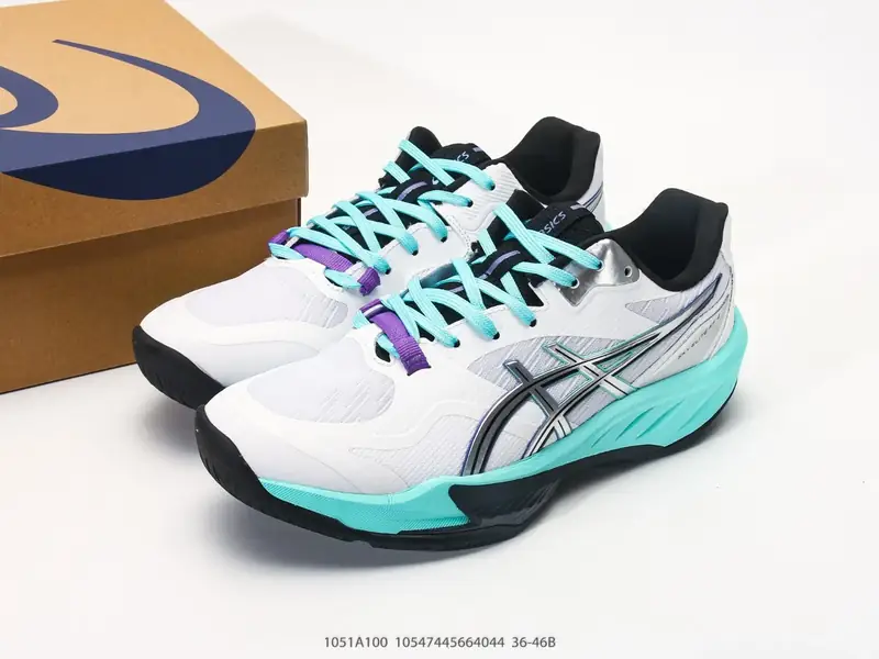 Asics Zapatillas deportivas Transpirable Antideslizante Ligero 1051A100 #10547445664044
