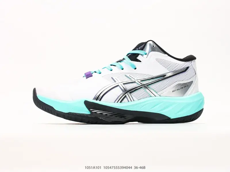 Asics Sports Shoes Breathable Durable Low-Top 1051A101 #10547555394044