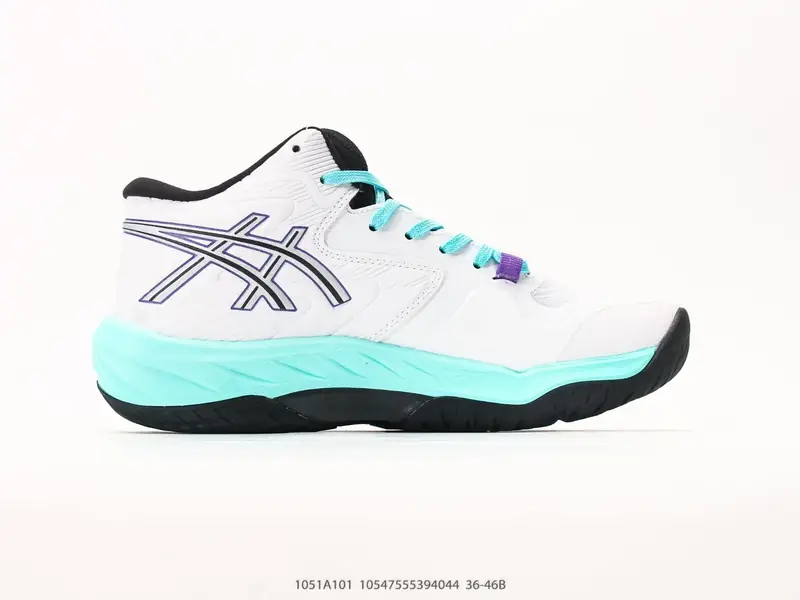 Asics Zapatillas deportivas Transpirable Resistente Caña Baja 1051A101 #10547555394044
