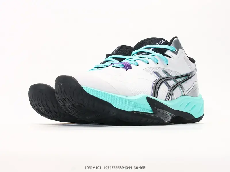 Asics Zapatillas deportivas Transpirable Resistente Caña Baja 1051A101 #10547555394044