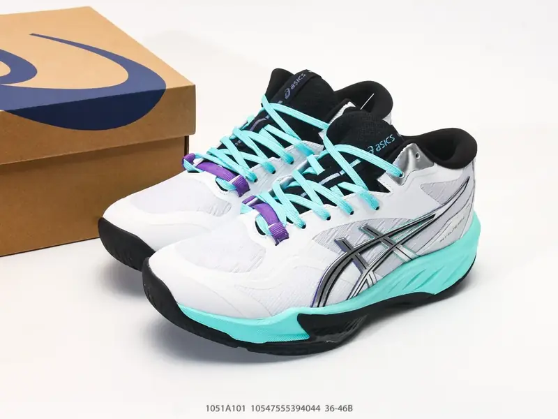 Asics Zapatillas deportivas Transpirable Resistente Caña Baja 1051A101 #10547555394044