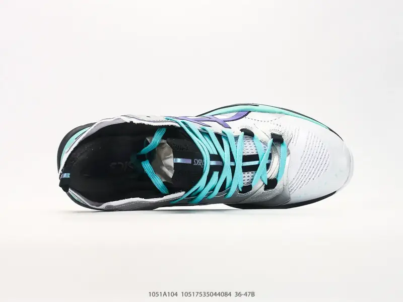 Asics Sepatu Olahraga Bernapas Bantalan Outdoor 1051A104 #10517535044084