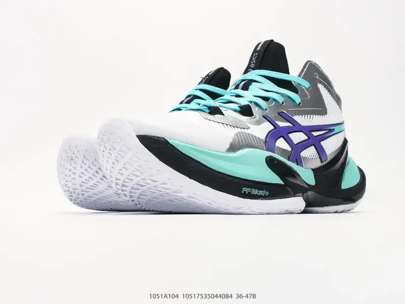 Asics Sepatu Olahraga Bernapas Bantalan Outdoor 1051A104 #10517535044084