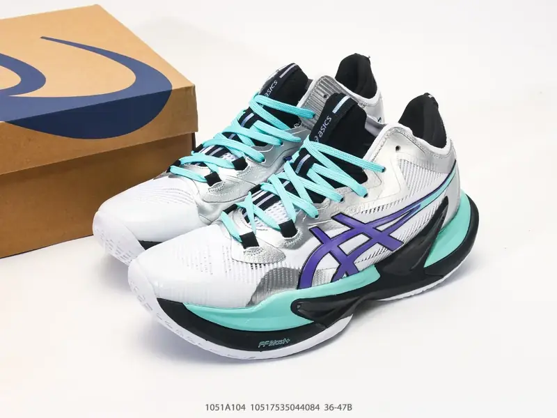 Asics Sepatu Olahraga Bernapas Bantalan Outdoor 1051A104 #10517535044084
