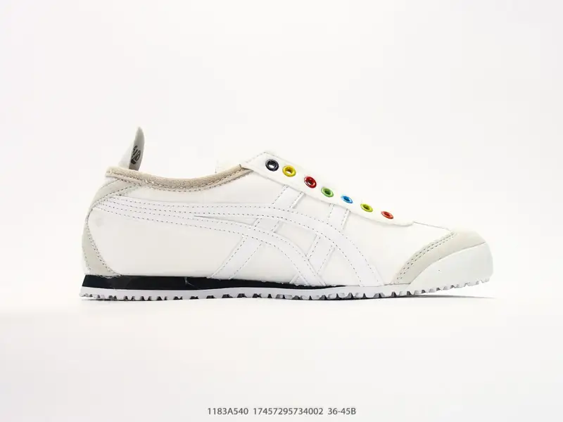 Asics/亚瑟士 日产经典老牌-鬼塚虎/Onitsuka Tiger Mexico 66®经典墨西哥系列复古经典百搭板鞋帆布休闲运动鞋慢跑鞋 1183A540 #17457295734002