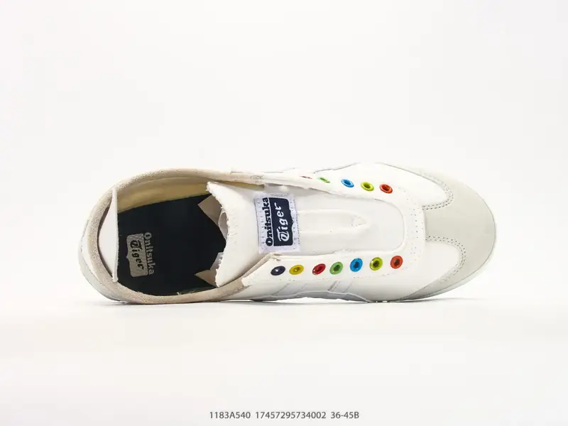 Asics/亚瑟士 日产经典老牌-鬼塚虎/Onitsuka Tiger Mexico 66®经典墨西哥系列复古经典百搭板鞋帆布休闲运动鞋慢跑鞋 1183A540 #17457295734002