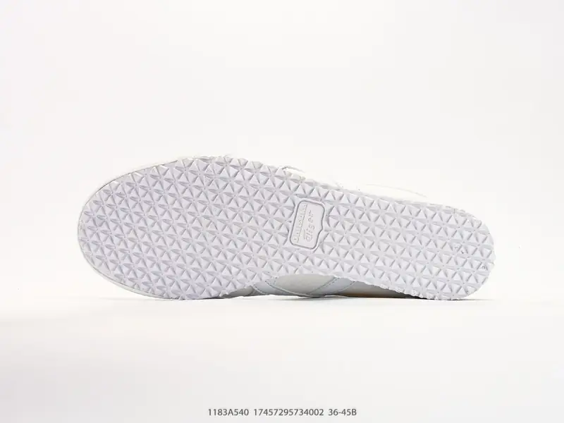 Asics/亚瑟士 日产经典老牌-鬼塚虎/Onitsuka Tiger Mexico 66®经典墨西哥系列复古经典百搭板鞋帆布休闲运动鞋慢跑鞋 1183A540 #17457295734002