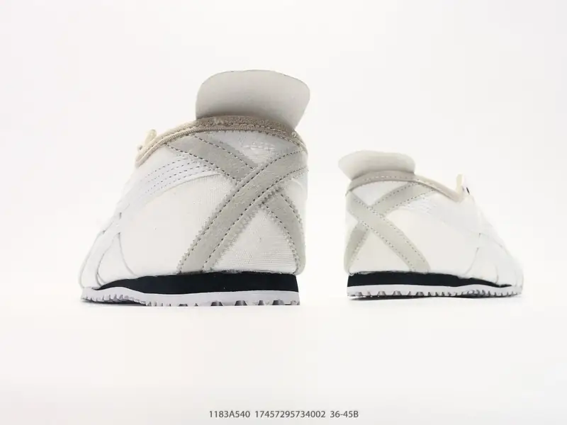 Asics/亚瑟士 日产经典老牌-鬼塚虎/Onitsuka Tiger Mexico 66®经典墨西哥系列复古经典百搭板鞋帆布休闲运动鞋慢跑鞋 1183A540 #17457295734002