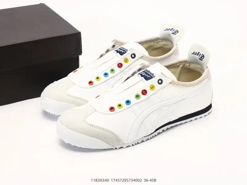 Asics/亚瑟士 日产经典老牌-鬼塚虎/Onitsuka Tiger Mexico 66®经典墨西哥系列复古经典百搭板鞋帆布休闲运动鞋慢跑鞋 1183A540 #17457295734002