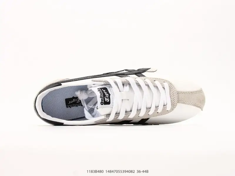 Asics Ointsuka Tiger Moage co 亚瑟士鬼冢虎复古经典跑鞋 产品从款式颜色造型上体现出追求舒适和 1183B480 #14847055394082