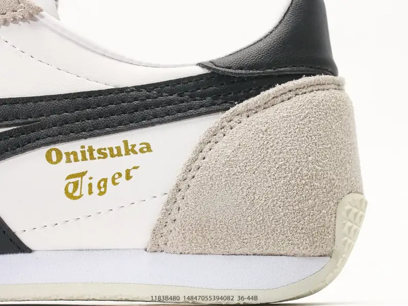 Asics Ointsuka Tiger Moage co 亚瑟士鬼冢虎复古经典跑鞋 产品从款式颜色造型上体现出追求舒适和 1183B480 #14847055394082