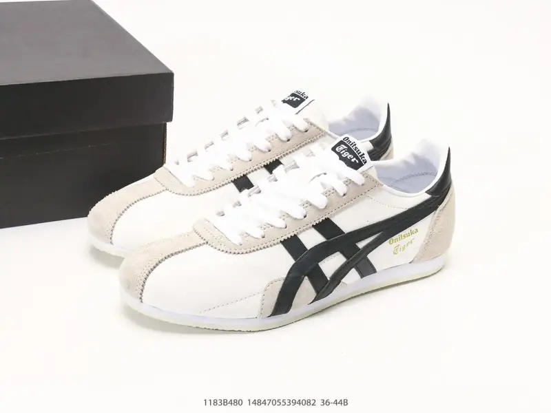 Asics Ointsuka Tiger Moage co 亚瑟士鬼冢虎复古经典跑鞋 产品从款式颜色造型上体现出追求舒适和 1183B480 #14847055394082