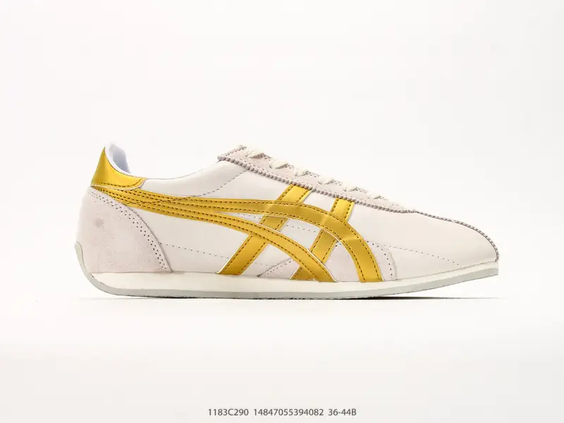 Onitsuka Tiger Tokuten 鬼冢虎 德训低帮休闲板鞋 #鞋款 1183C290 #14847055394082