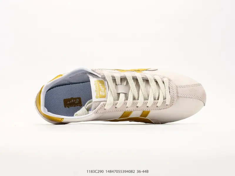 Onitsuka Tiger Tokuten 鬼冢虎 德训低帮休闲板鞋 #鞋款 1183C290 #14847055394082