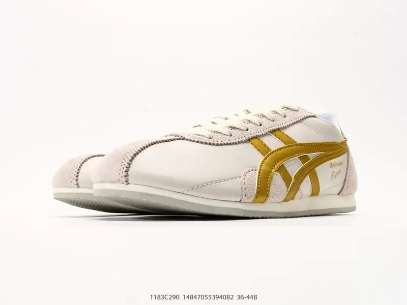 Onitsuka Tiger Tokuten 鬼冢虎 德训低帮休闲板鞋 #鞋款 1183C290 #14847055394082