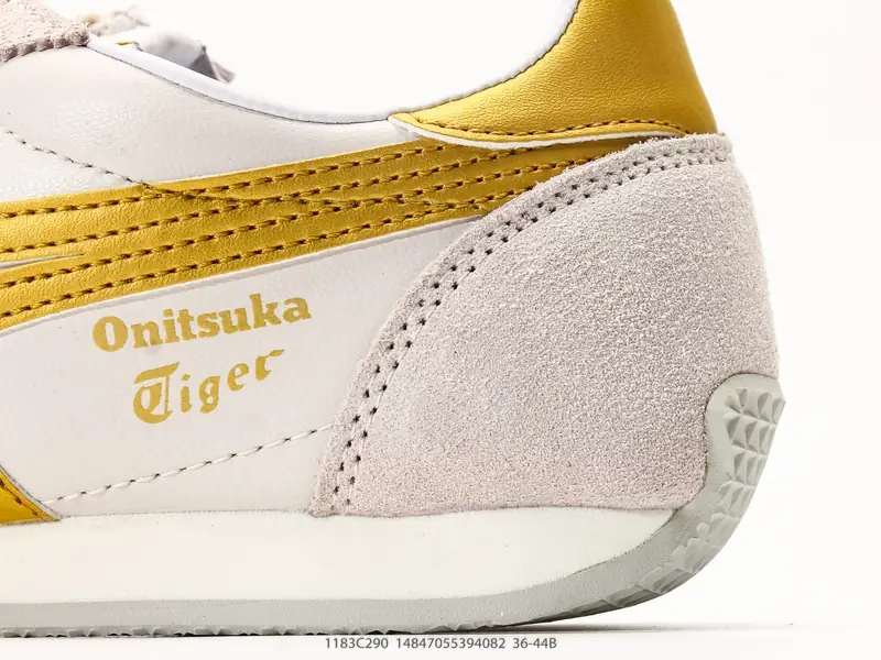 Onitsuka Tiger Tokuten 鬼冢虎 德训低帮休闲板鞋 #鞋款 1183C290 #14847055394082