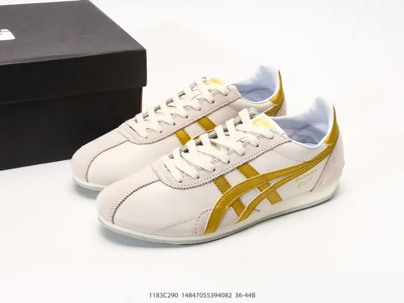 Onitsuka Tiger Tokuten 鬼冢虎 德训低帮休闲板鞋 #鞋款 1183C290 #14847055394082