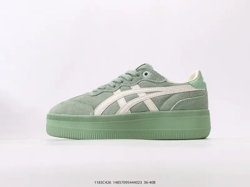Onitsuka Tiger Zapatillas casuales Retro Clásico Caña Baja 1183C426 #14857095444023