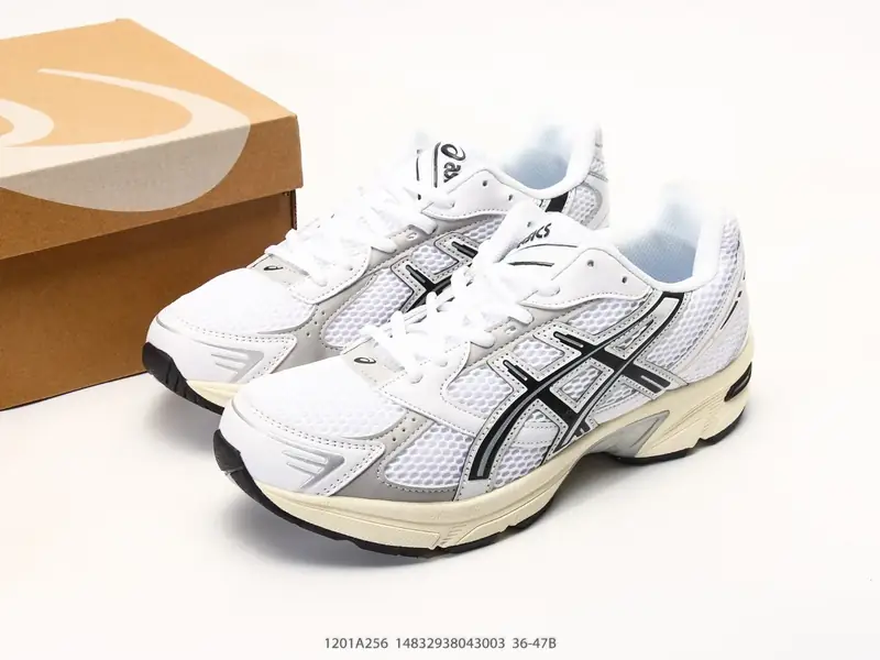 Asics Спортивная обувь Ретро Амортизация Низкий верх 1201A256 #14832938043003
