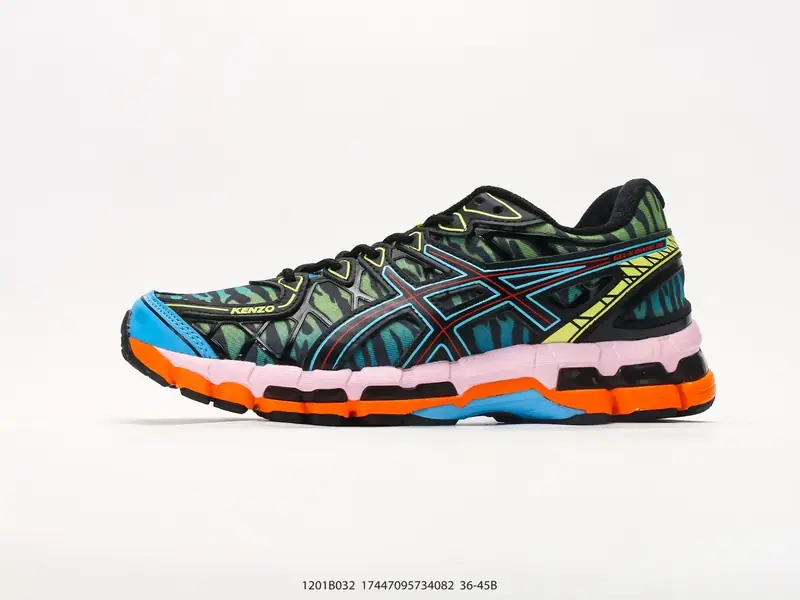 Asics Casual Shoes Breathable Cushioned Durable 1201B032 #17447095734082