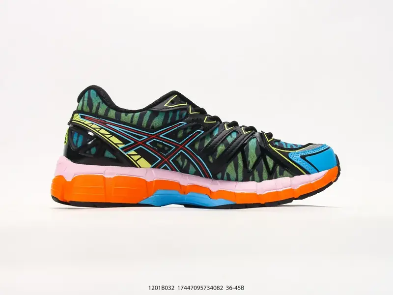 Asics Freizeitschuhe Atmungsaktiv Gedämpft Langlebig 1201B032 #17447095734082