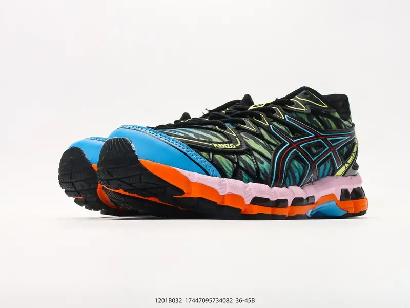 Asics Freizeitschuhe Atmungsaktiv Gedämpft Langlebig 1201B032 #17447095734082