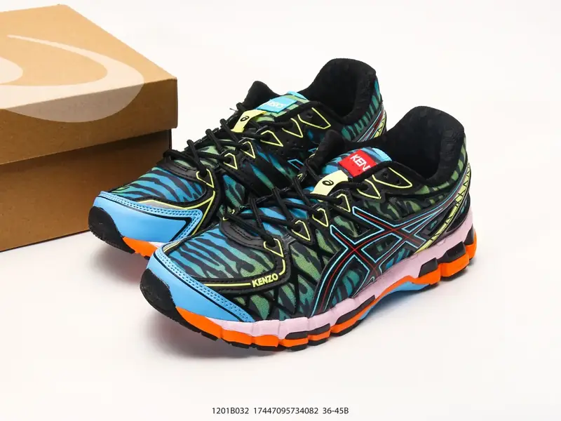 Asics Freizeitschuhe Atmungsaktiv Gedämpft Langlebig 1201B032 #17447095734082