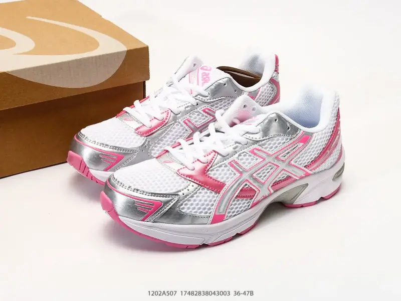Asics Sports Shoes Retro Cushioned Low-Top 1202A507 #17482838043003