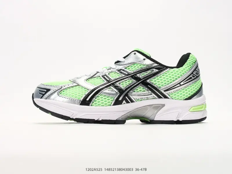 Asics Tiger GEL-1130 亚瑟士户外风低帮休闲运动跑步鞋 1202A507-100 #鞋款选用网眼与皮革相接，复古而富有层次感 1202A525 #14852138043003